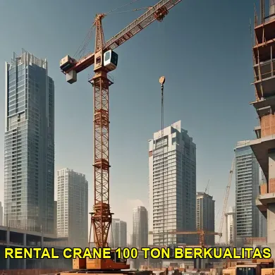 rental crane 100 ton berkualitas